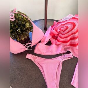 pink swimsuit 👙💗